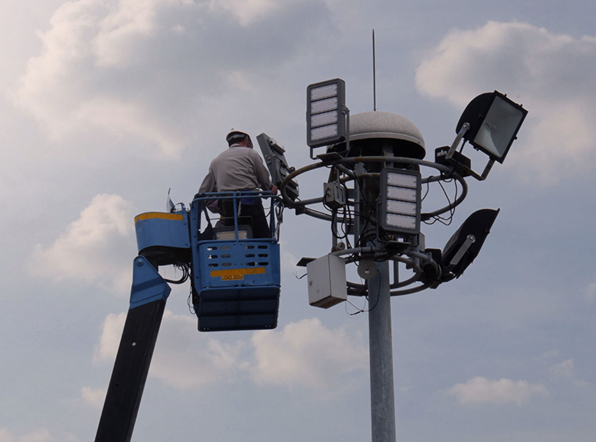 Éclairage extérieur Beaumont Lévis