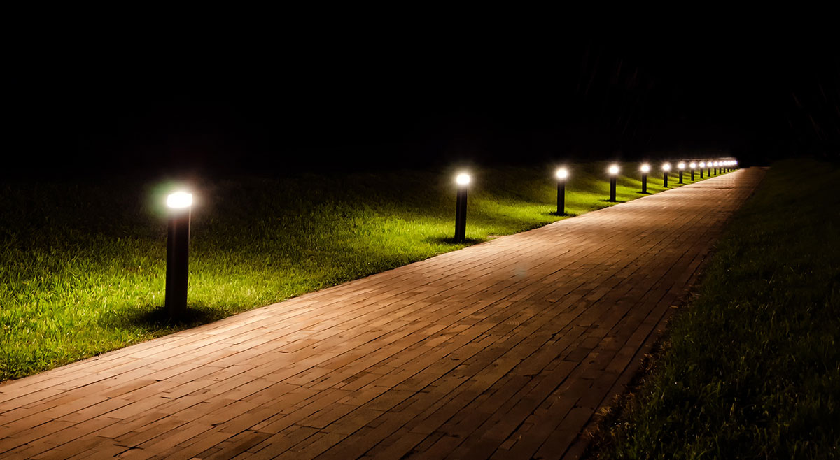 Éclairage extérieur Beaumont Lévis